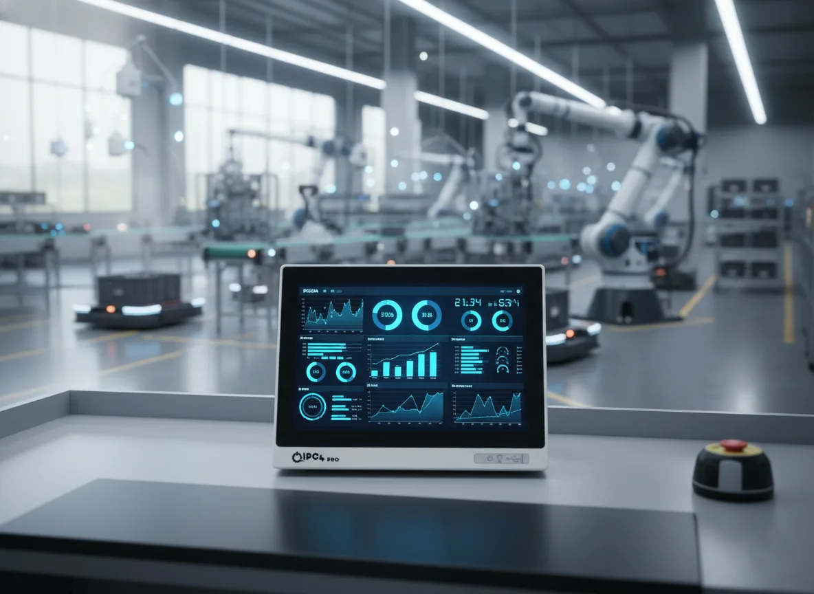 HMI'dan Panel PC'ye Geçiş